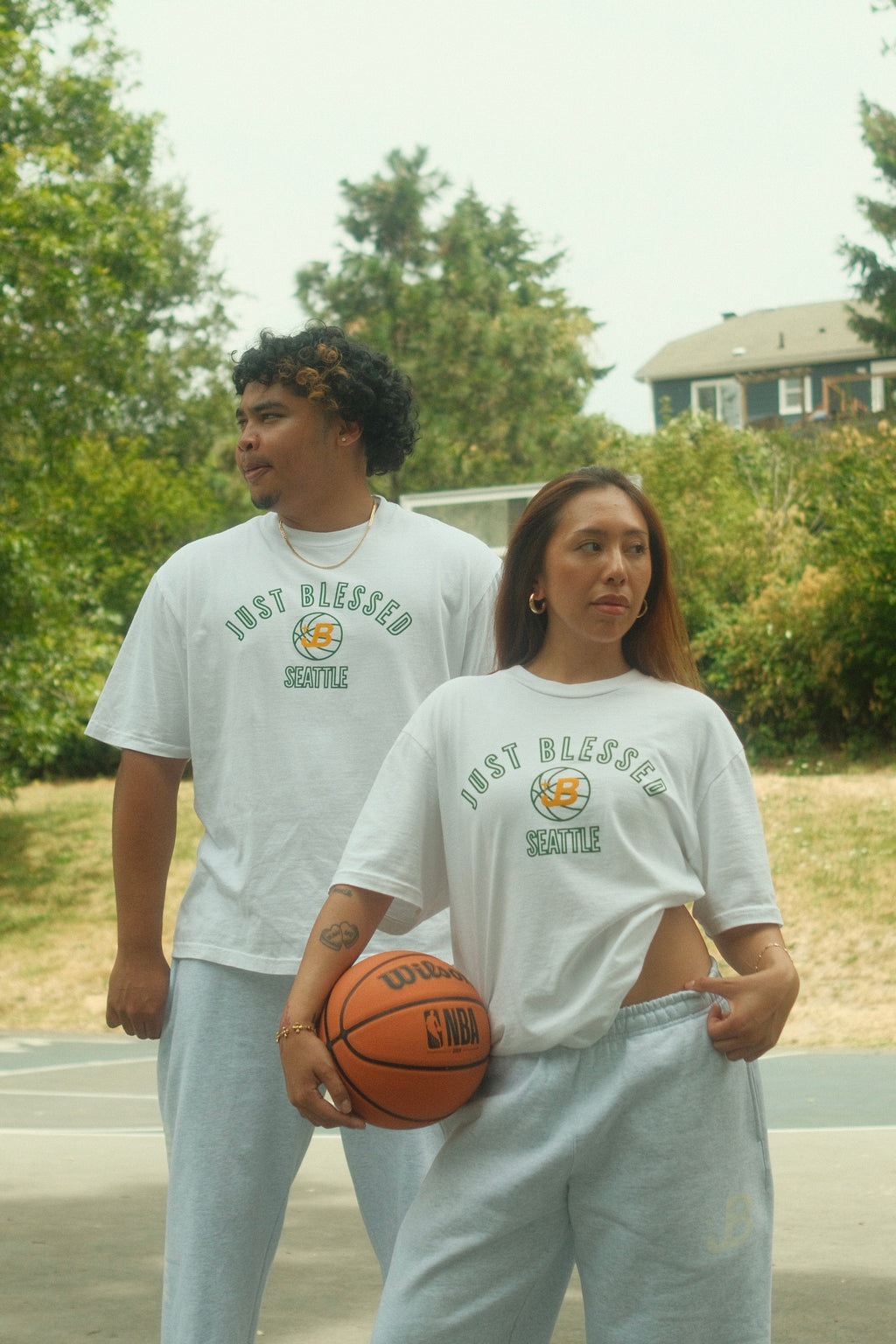 “HOOPER” TEE