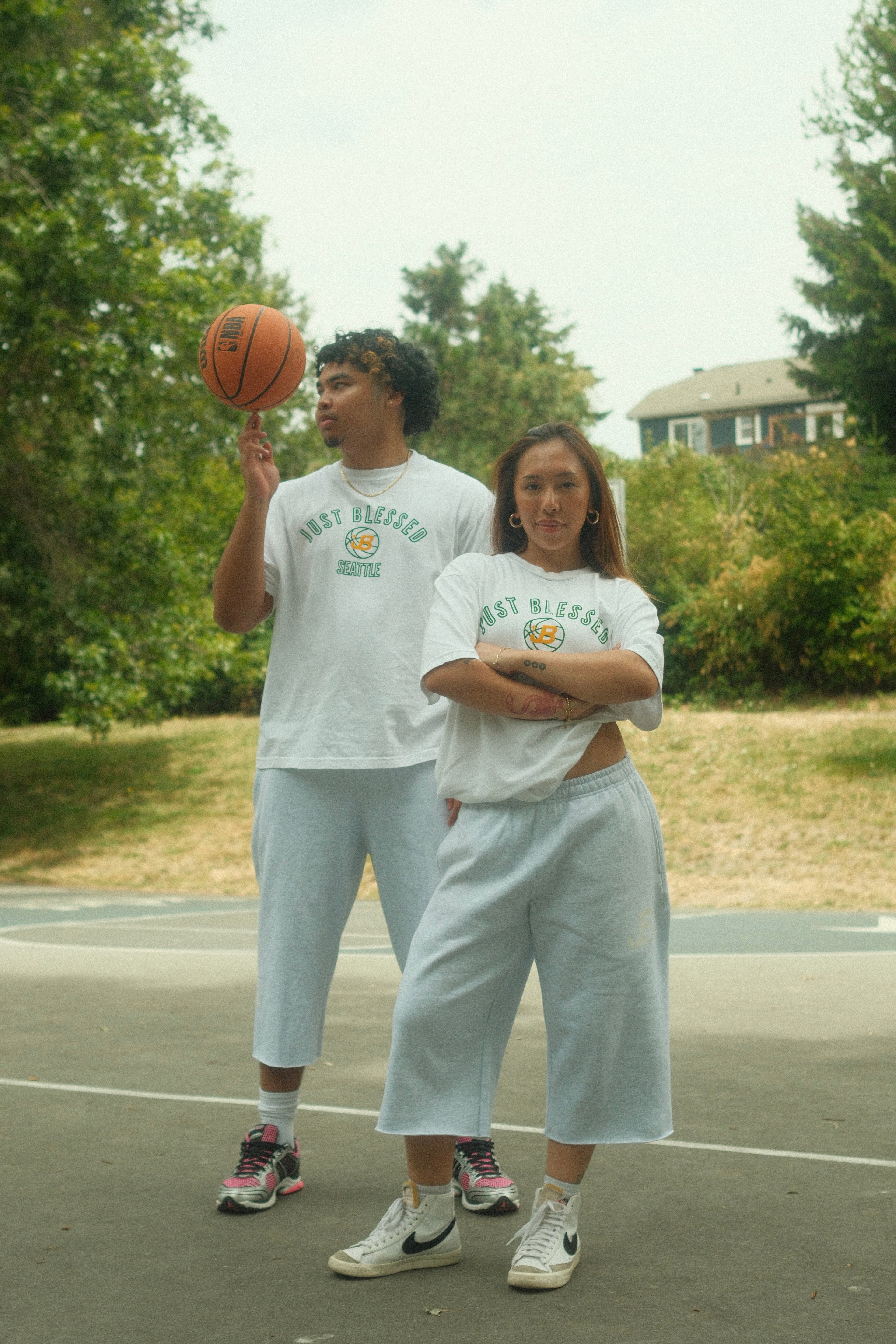 “HOOPER” TEE