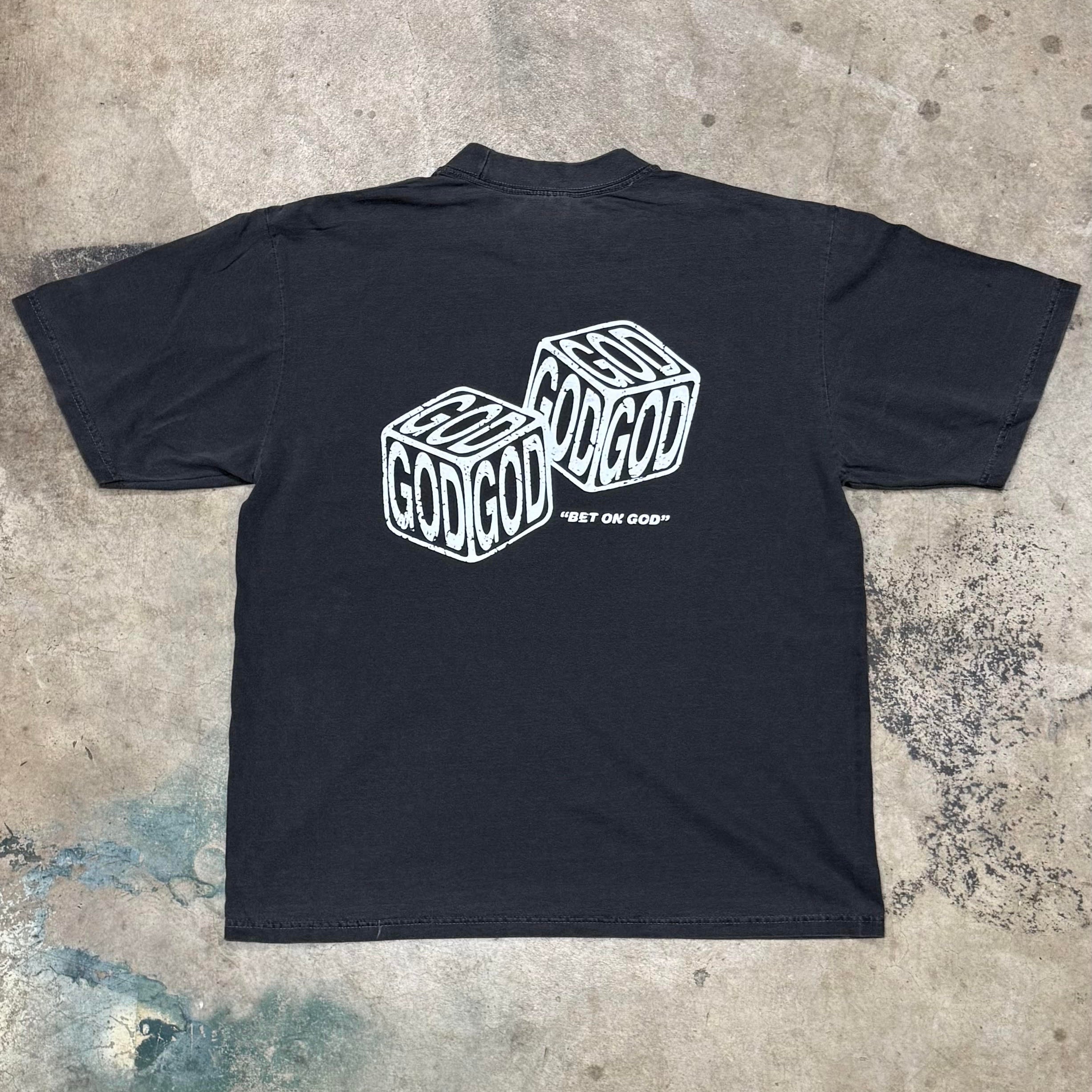 BET ON GOD TEE (PRE-ORDER)
